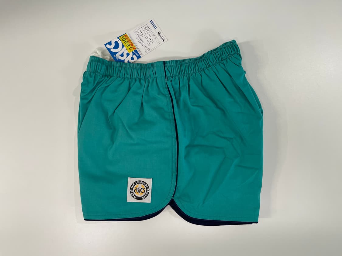 아식스 90s 올드 빈티지 클래식 러닝 숏츠 쇼츠 B 팬츠 ASICS  상품이미지2