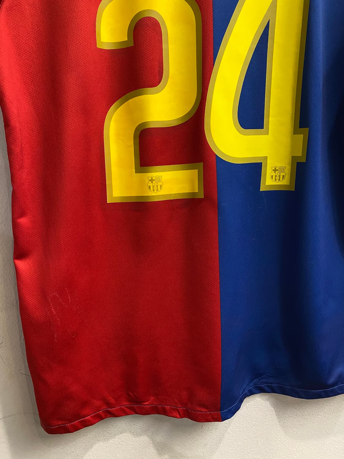 08/09 FCB 홈 야야투레 (L) 상품이미지7