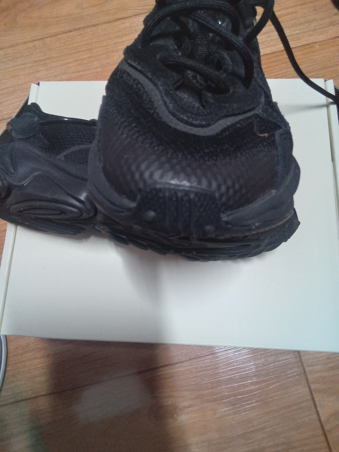 아디다스 로즈위고 트리플 블랙 , 런닝 트레킹 운동화 상품이미지6