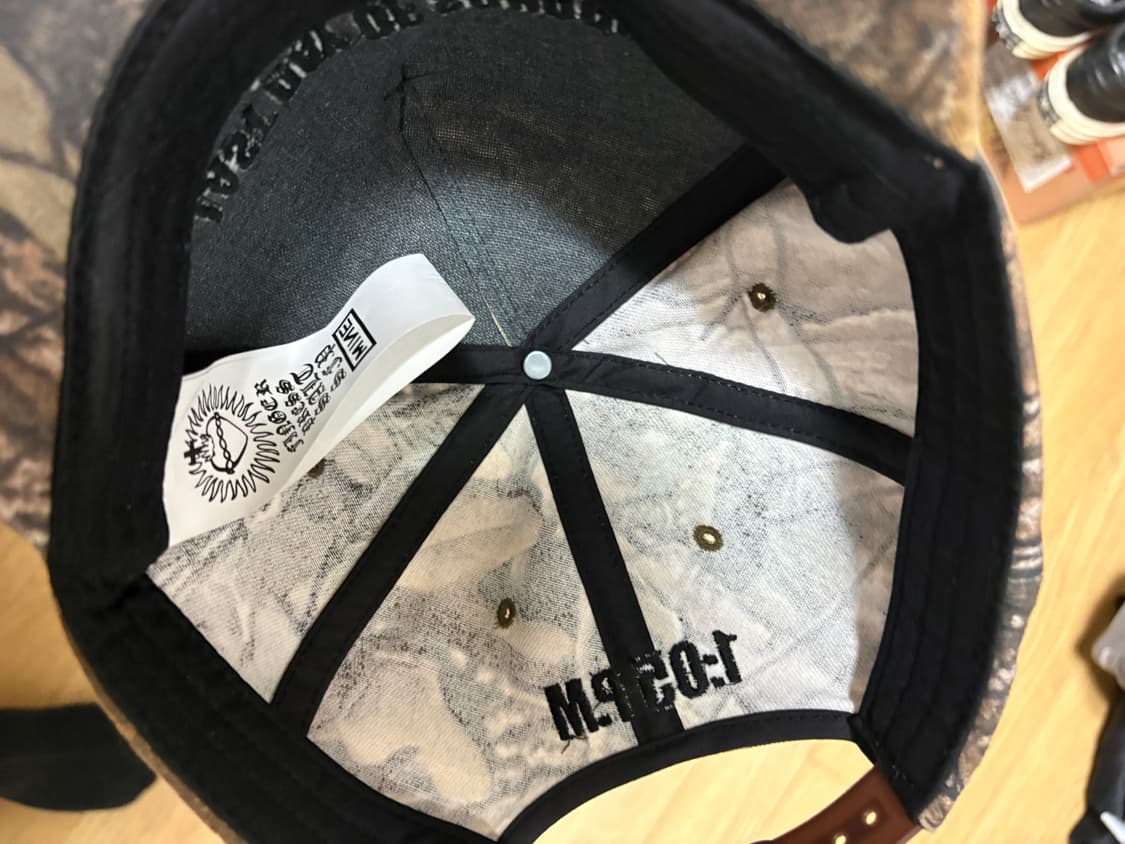 도넛리벤지 리얼트리 캡 상품이미지3