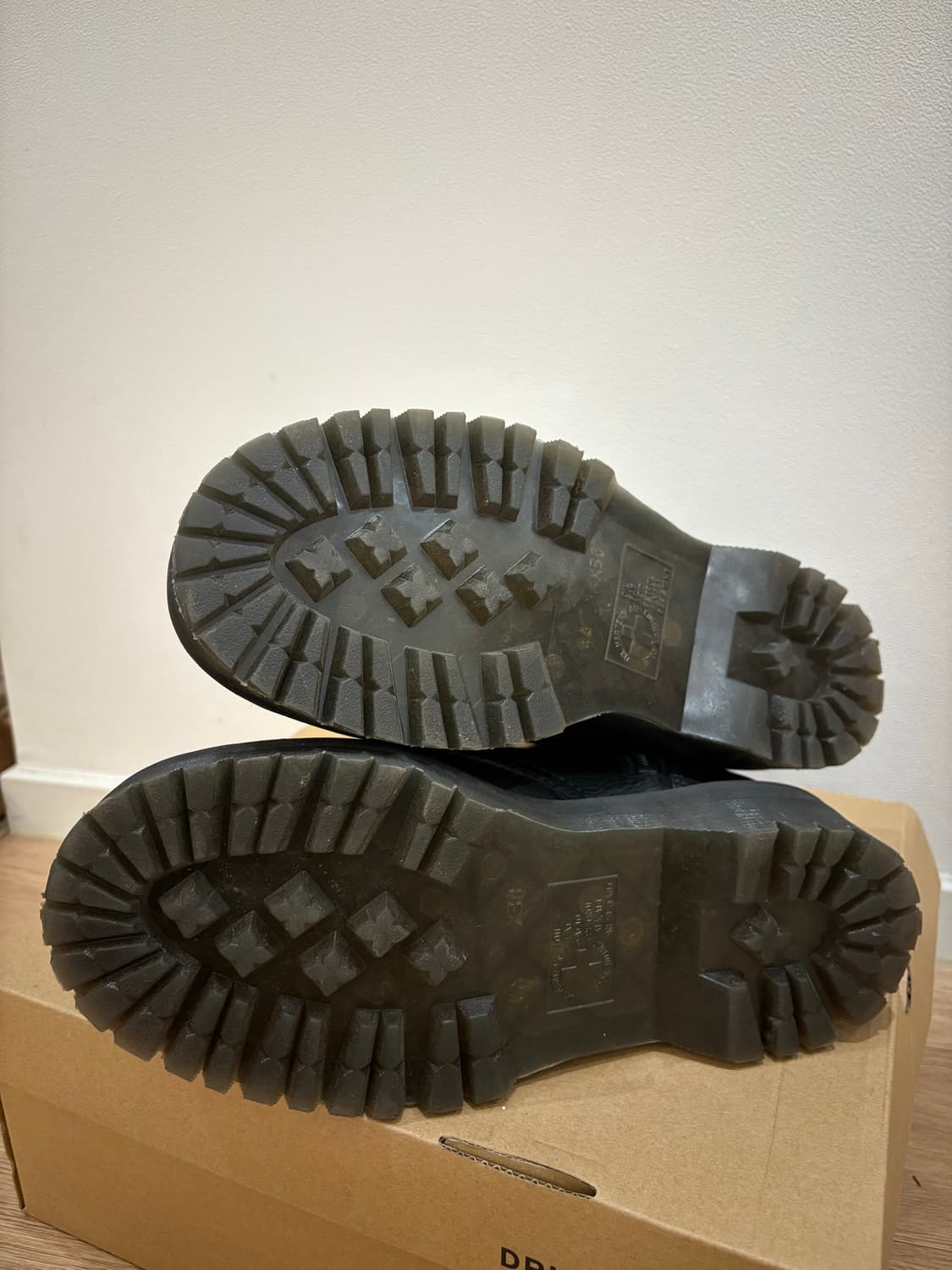 닥터마틴 우먼 제이든 부츠 블랙 250 상품이미지6