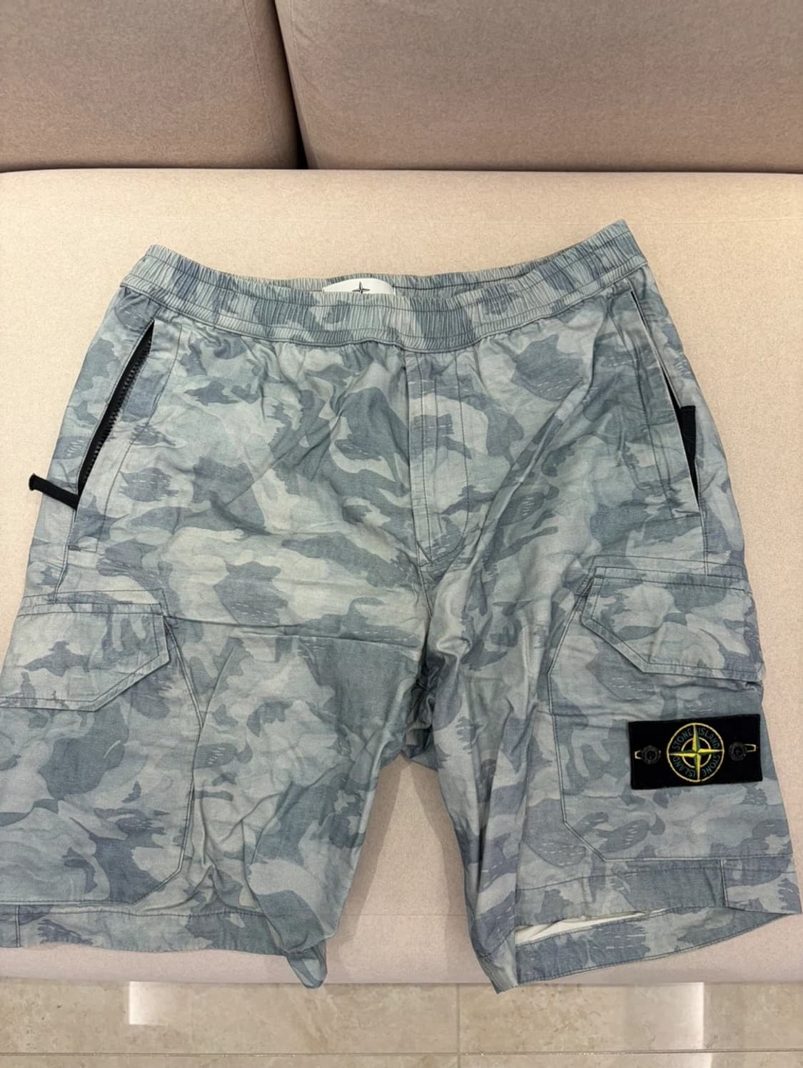 스톤아일랜드 빅룸 카모 반바지 30~32 상품이미지2