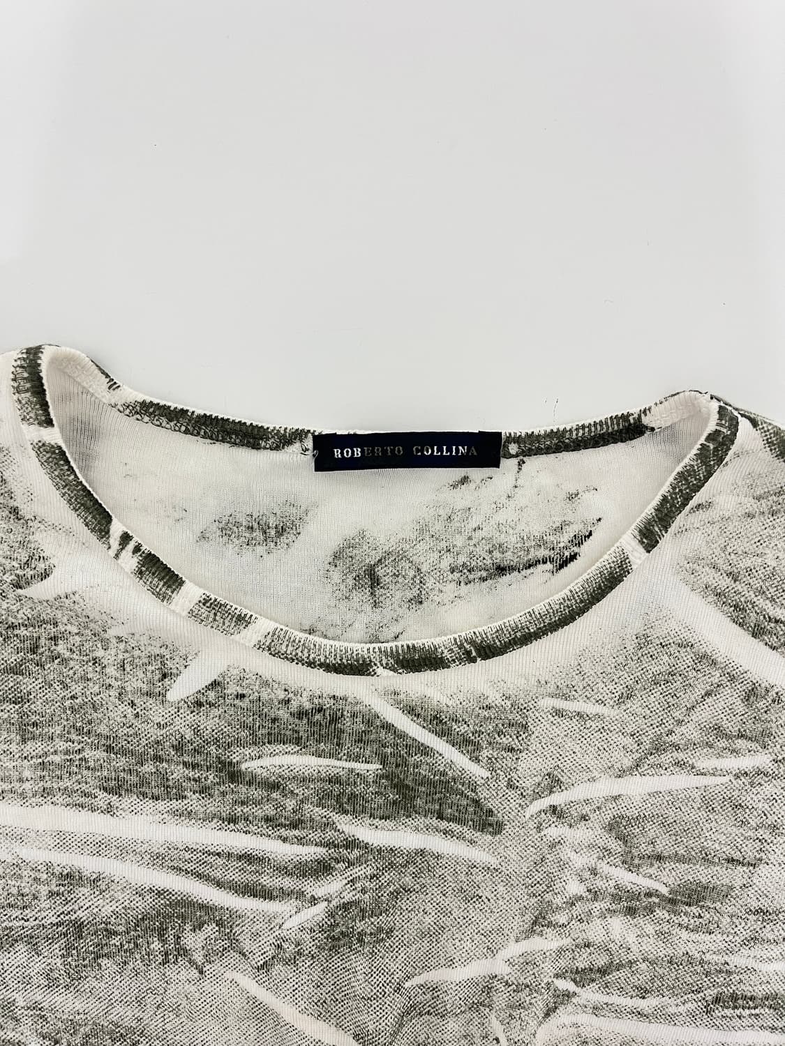 Roberto collina printing t shirt 상품이미지5