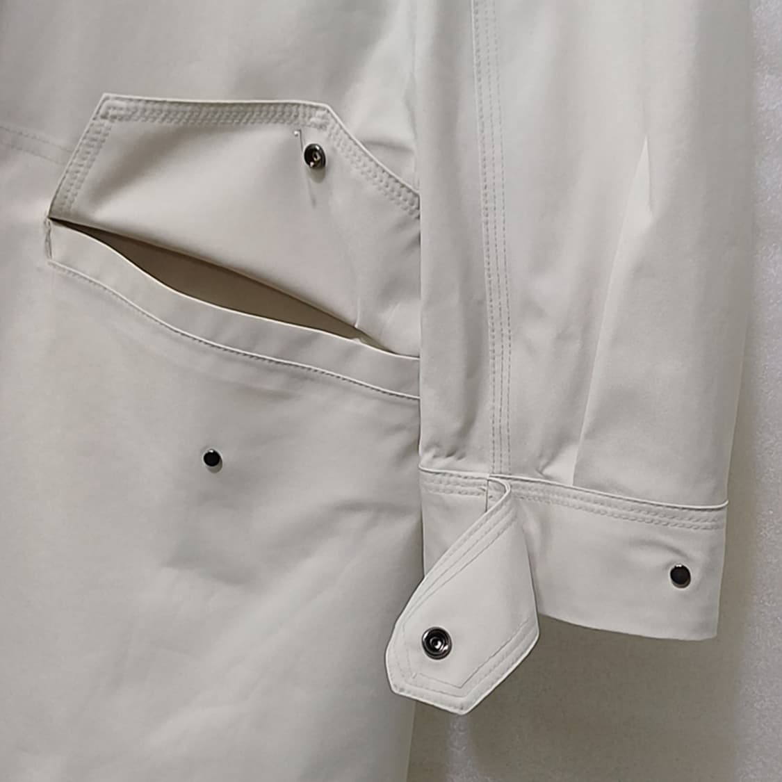 에디바우어 골프 레인 코트 우비 비옷 방수 바람막이 자켓 M 사랑봉봉 상품이미지6