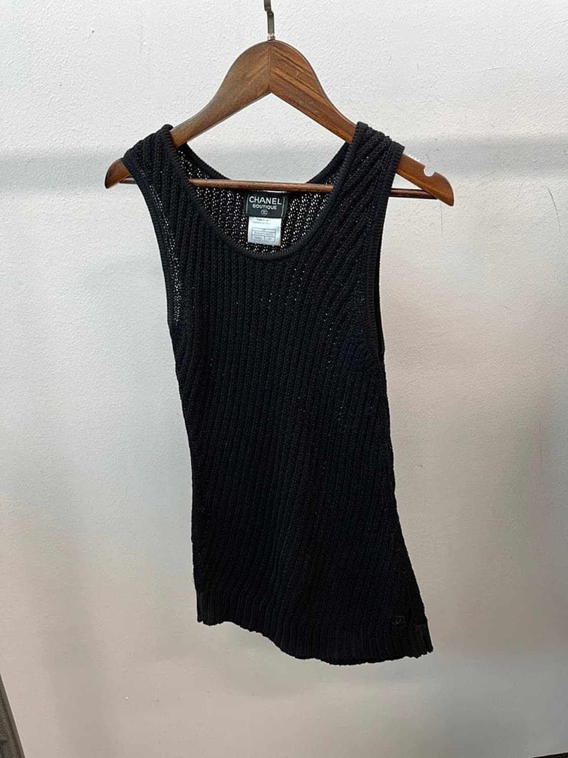 여) 샤넬 민소배 니트탑  상품이미지2