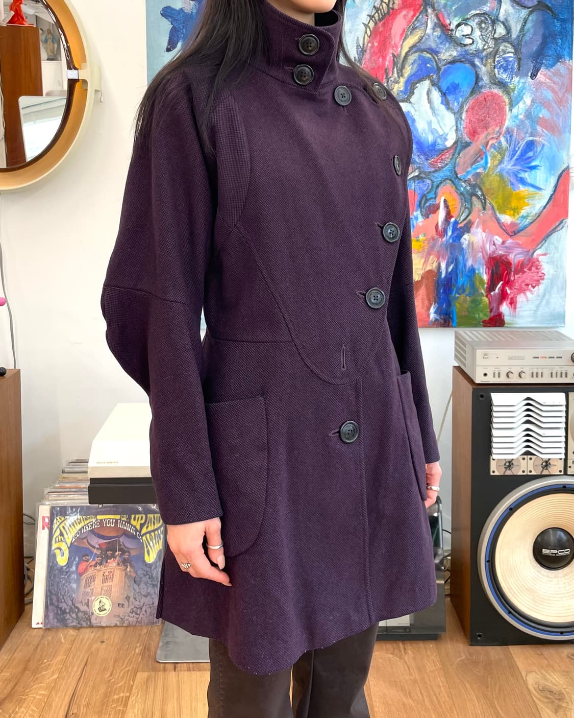 [40] 비비안웨스트우드 앵글로매니아 2009AW 코트 상품이미지1