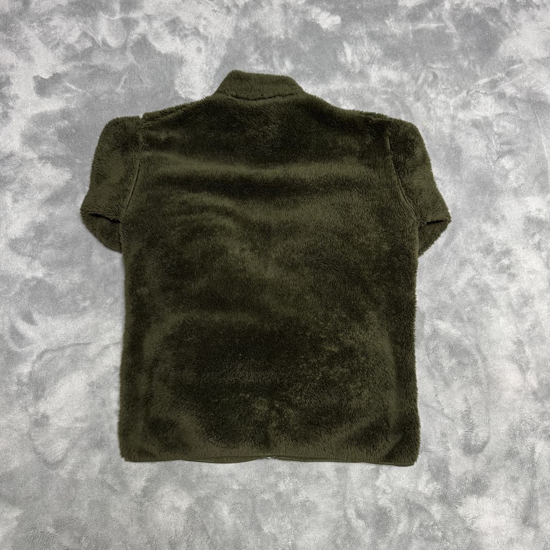 쿨트 카키 후리스 자켓 상품이미지2