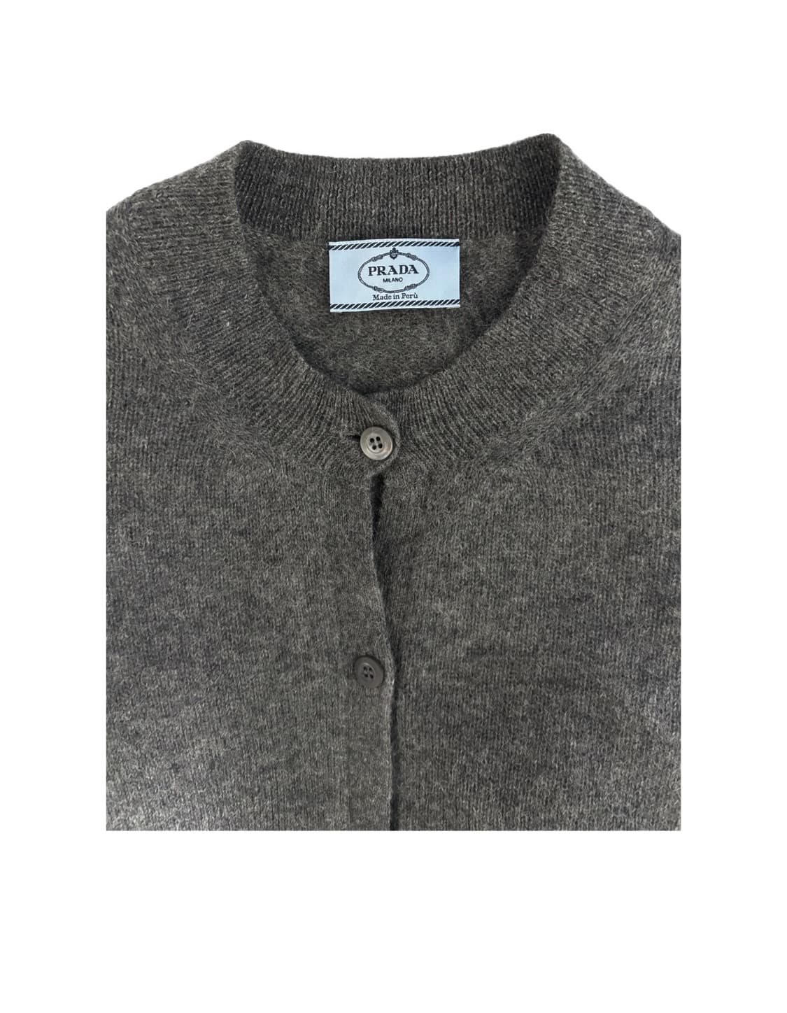 Prada mohair knit cardigan 상품이미지1