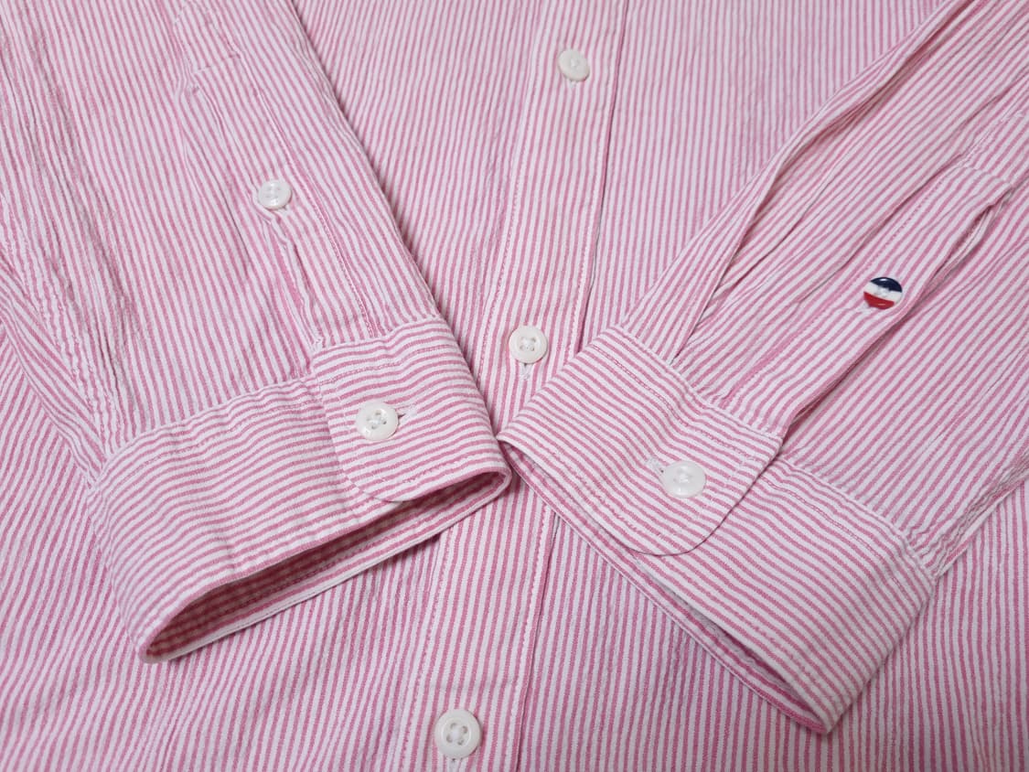 [무료배송][110]타미진스 남성용 스트라이프 셔츠 남방 상품이미지7