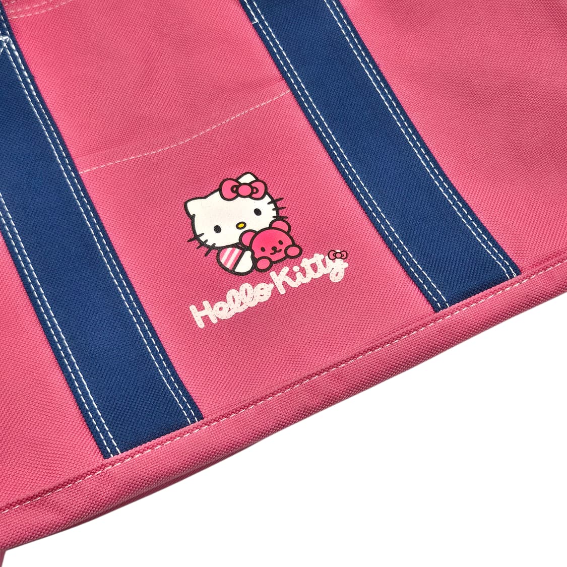 04s 고전 키티 레트로 핑크 캔버스 토트백 상품이미지4