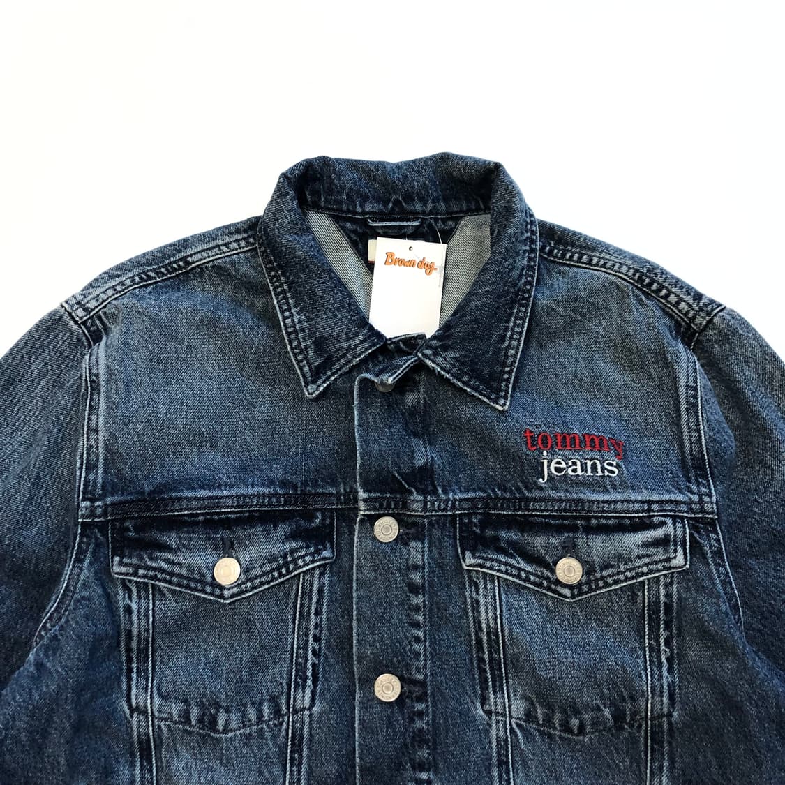 타미힐피거 데님자켓 상품이미지4