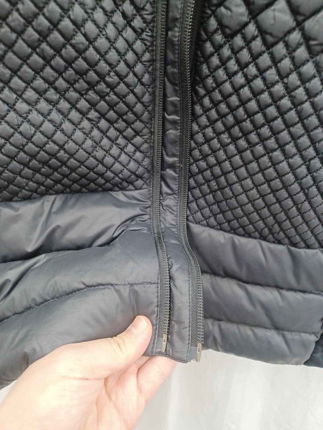 네파 퀼팅 경량  남성 패딩 (남100) 상품이미지3