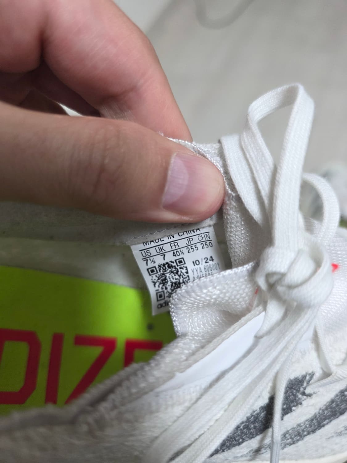 아디다스 아디제로 프라임 X 2 스트렁 (IH5685) 255 상품이미지4