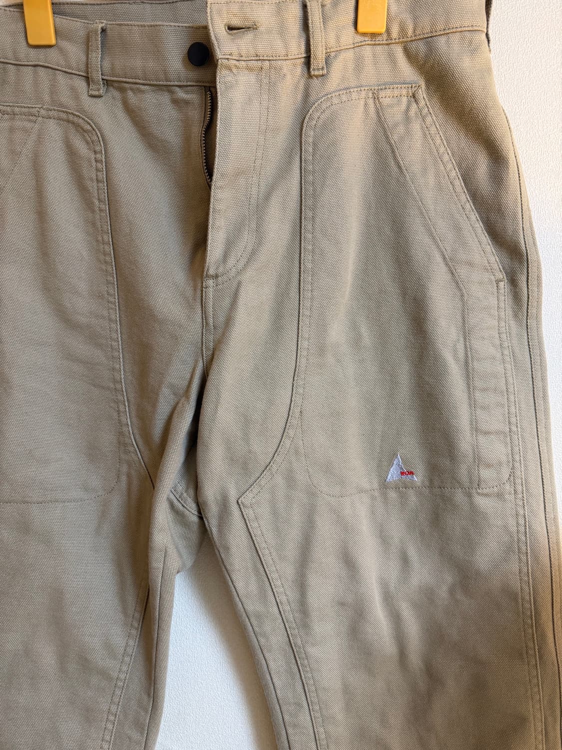 로아 캔버스 코튼 트라우저 토프 M 상품이미지8