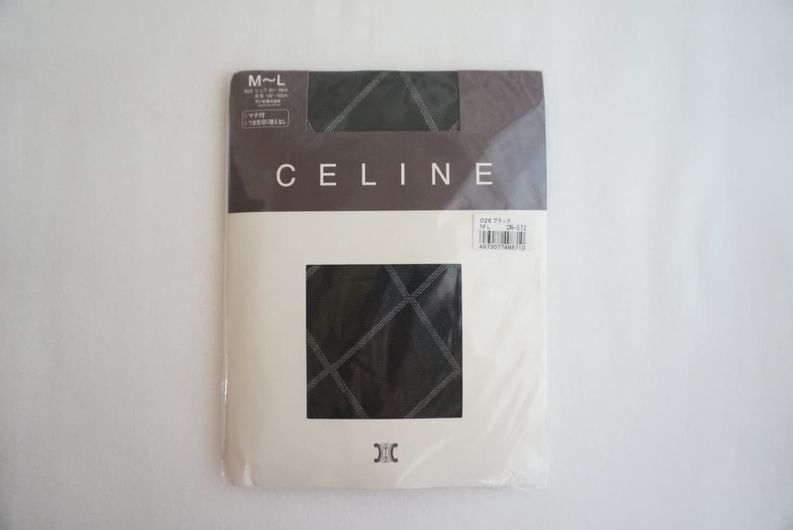 셀린느 그리드 패턴 스타킹 상품이미지1