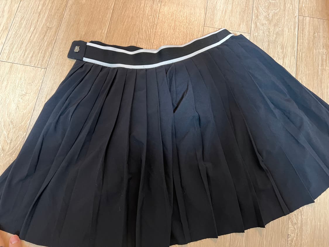 말본 골프웨어 플리츠 스커트 상품이미지2