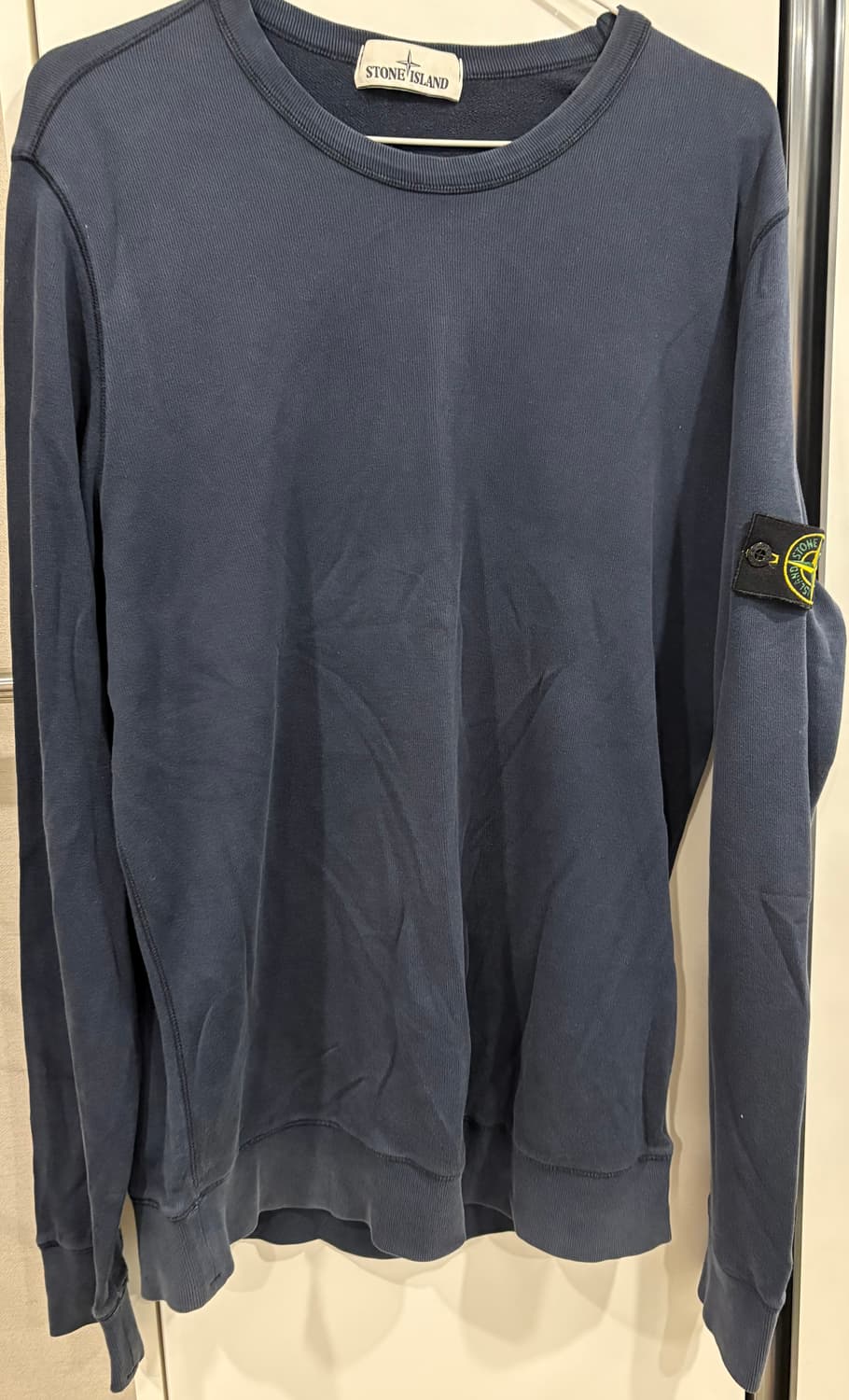 스톤아일랜드 네이비 맨투맨 L 상품이미지1