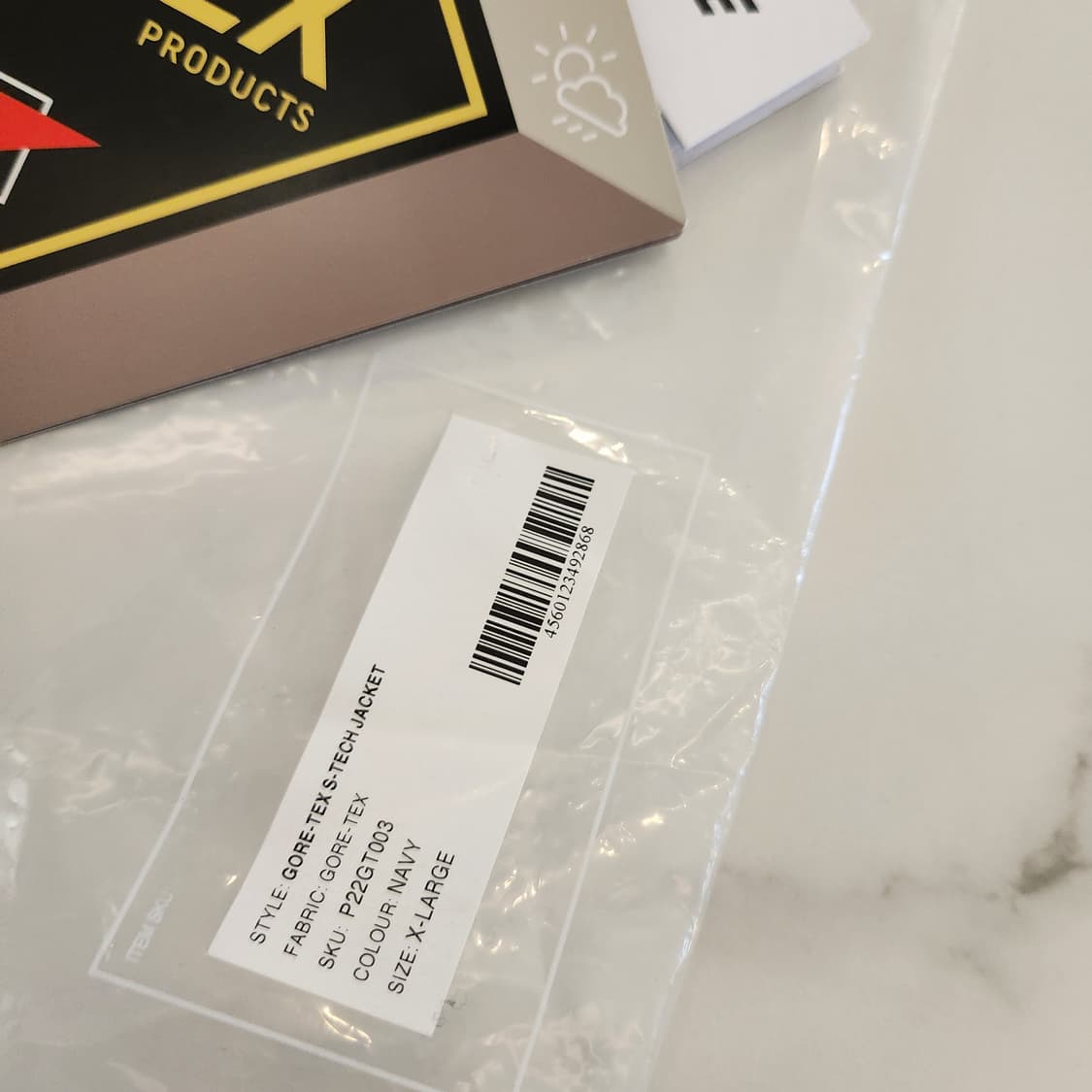 Palace 팔라스 고어텍스 탑티어 바람막이 S테크 자켓 상품이미지9