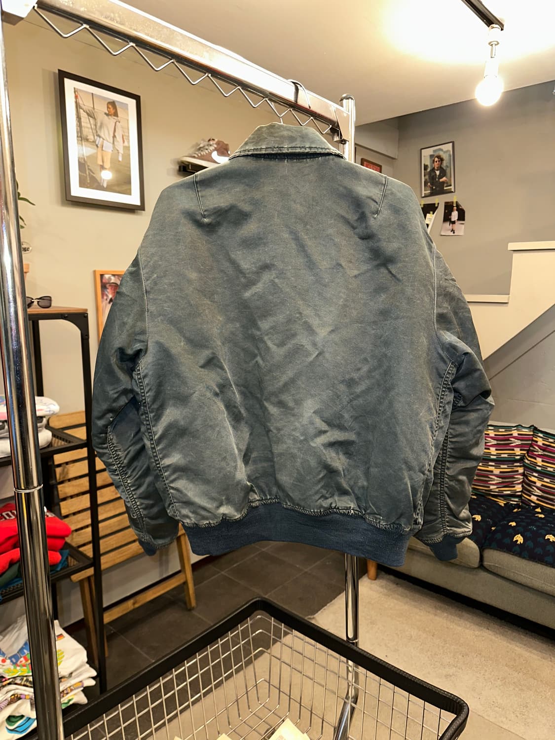 Houston reissue type B-15 flight jacket 상품이미지9