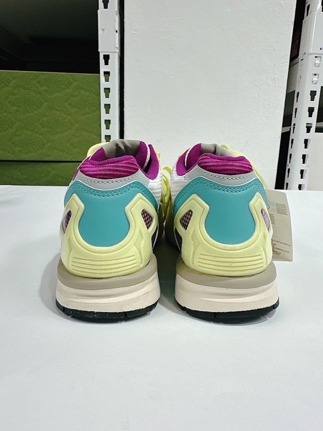 (정품/새상품) ADIDAS 아디다스 멀티컬러 컨소시엄 스니커즈 상품이미지5