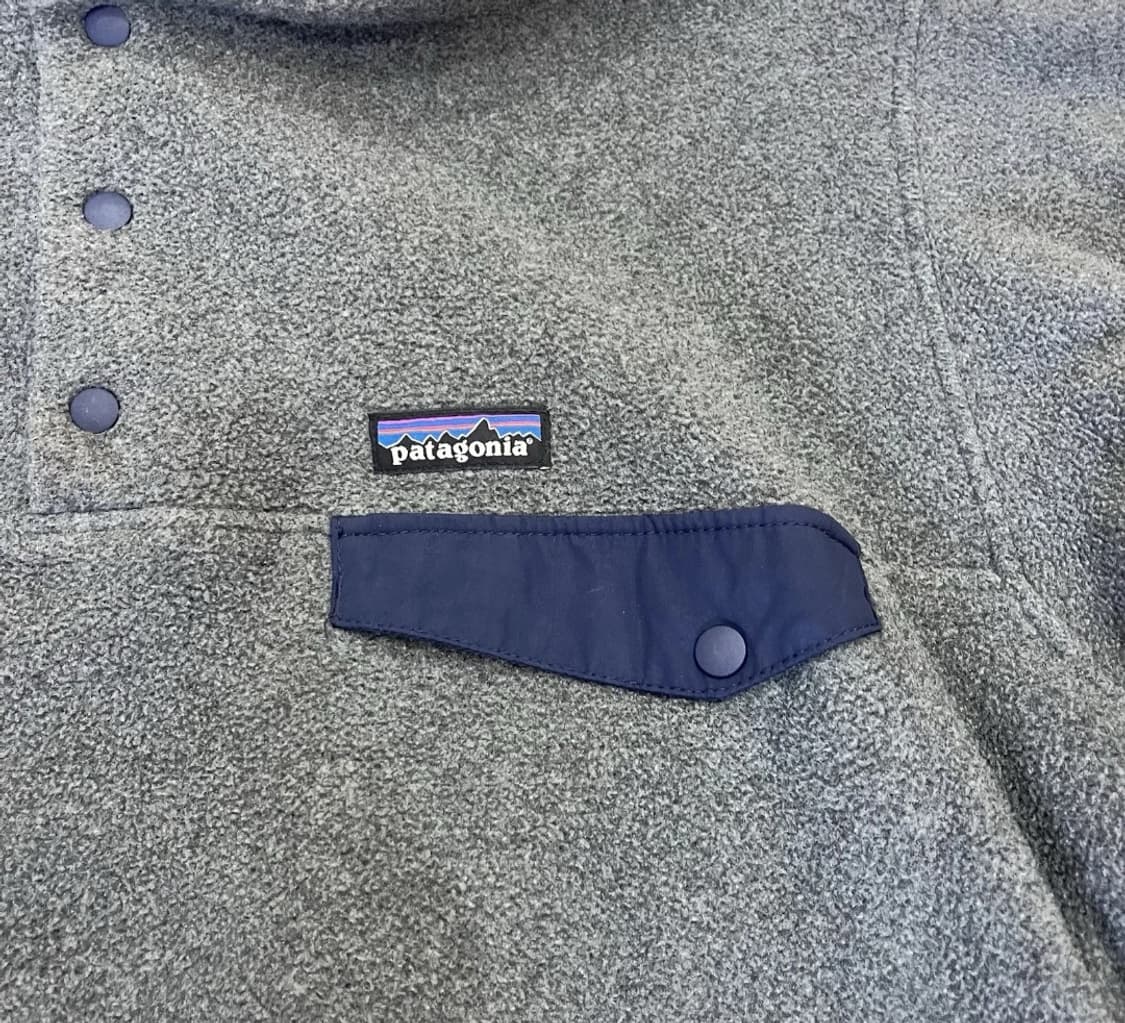 파타고니아 신칠라 니켈 그레이 (s) 판매 상품이미지2