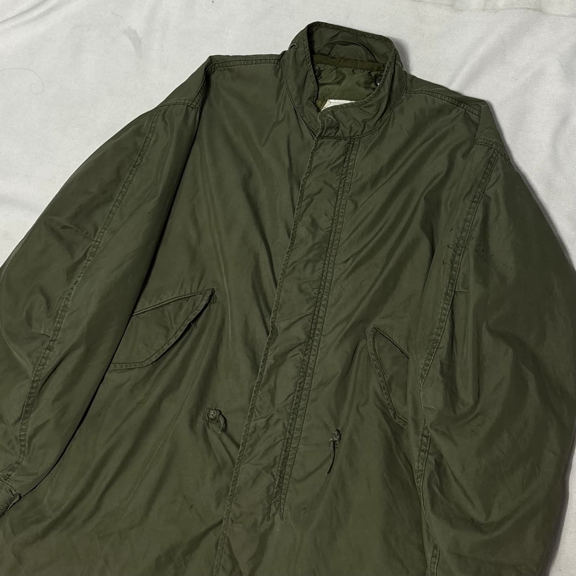 S M65 70‘s 피쉬테일 개파카 상품이미지1