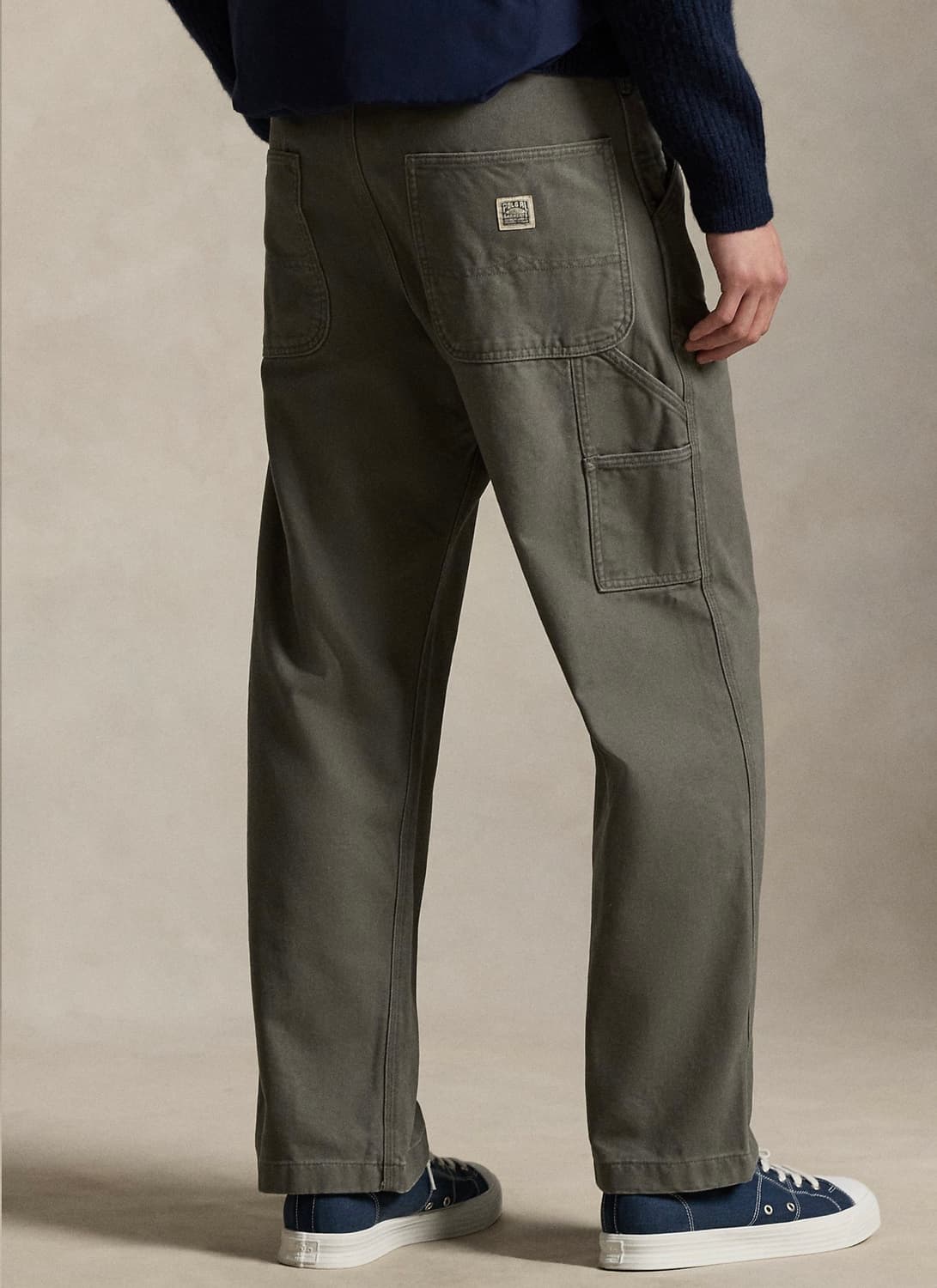 (새상품) 폴로 랄프로렌 카펜터 그레이 데님 팬츠 팝니다. 상품이미지3