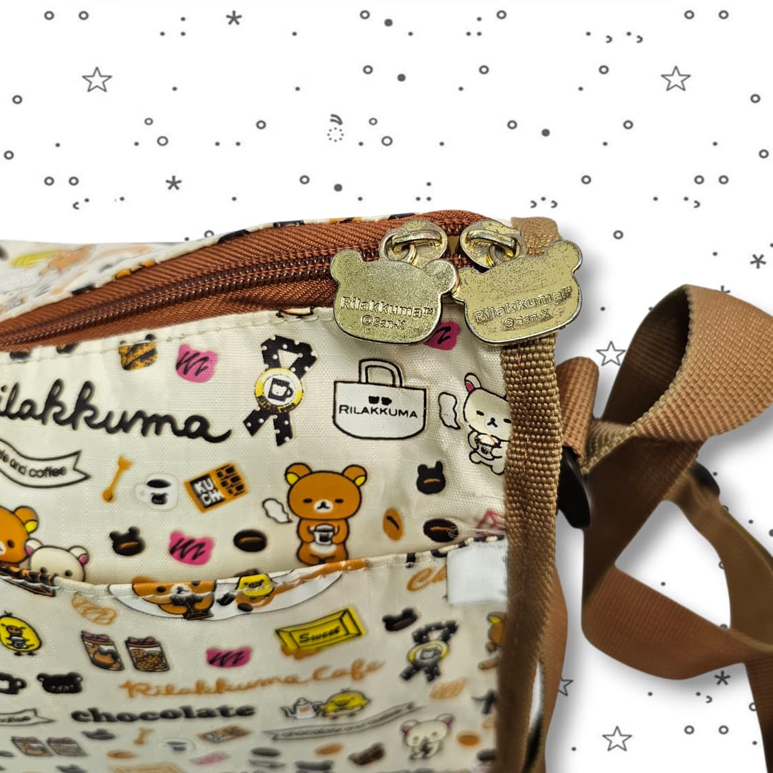 Rilakkuma 리락쿠마 크로스백 상품이미지7