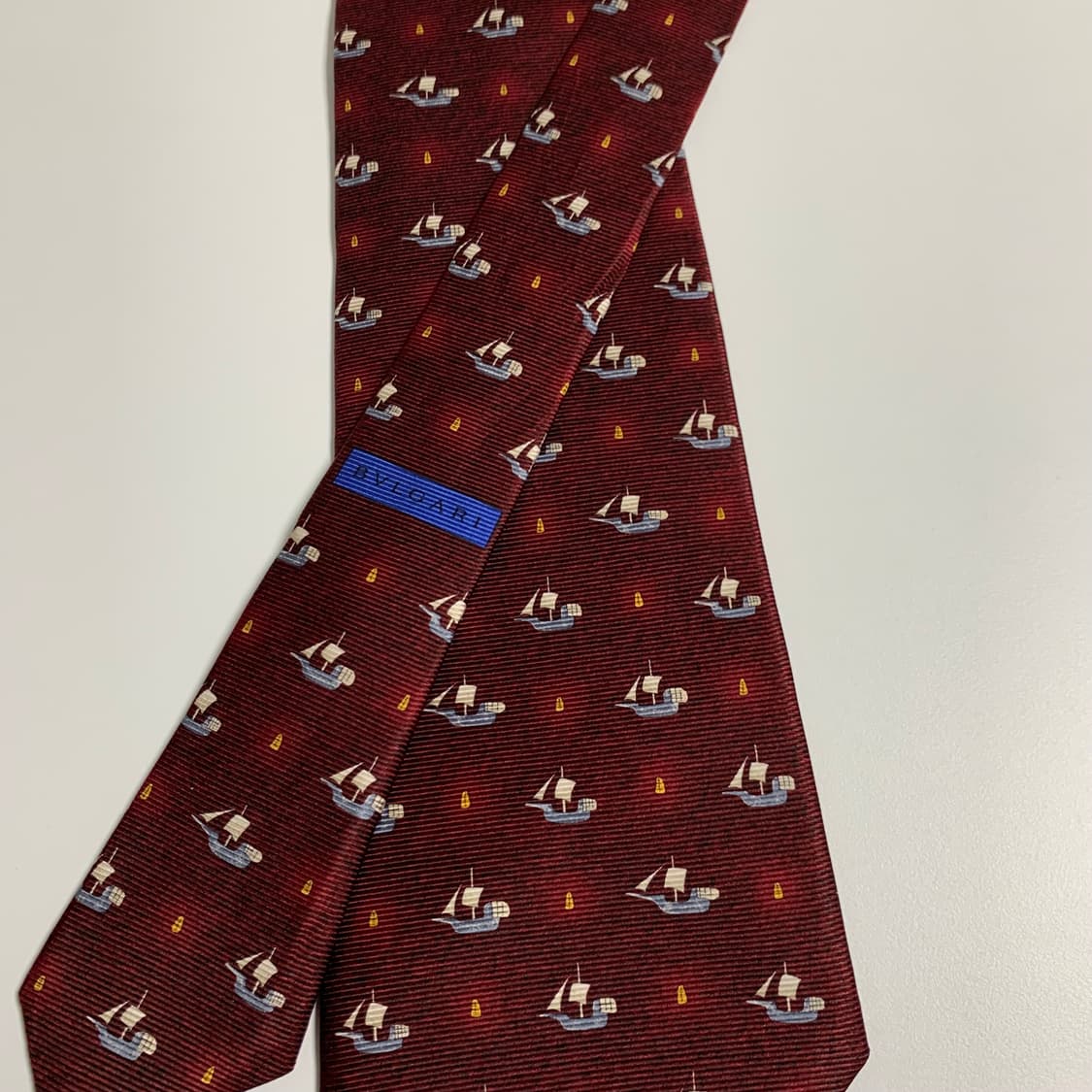 불가리(BVLGARI) 자카드 명품넥타이 A+등급 9.9cm 상품이미지4