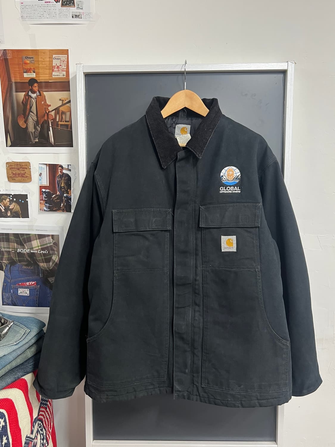 Carhartt 칼하트 C03 레귤러 패치 워크 자켓 상품이미지3