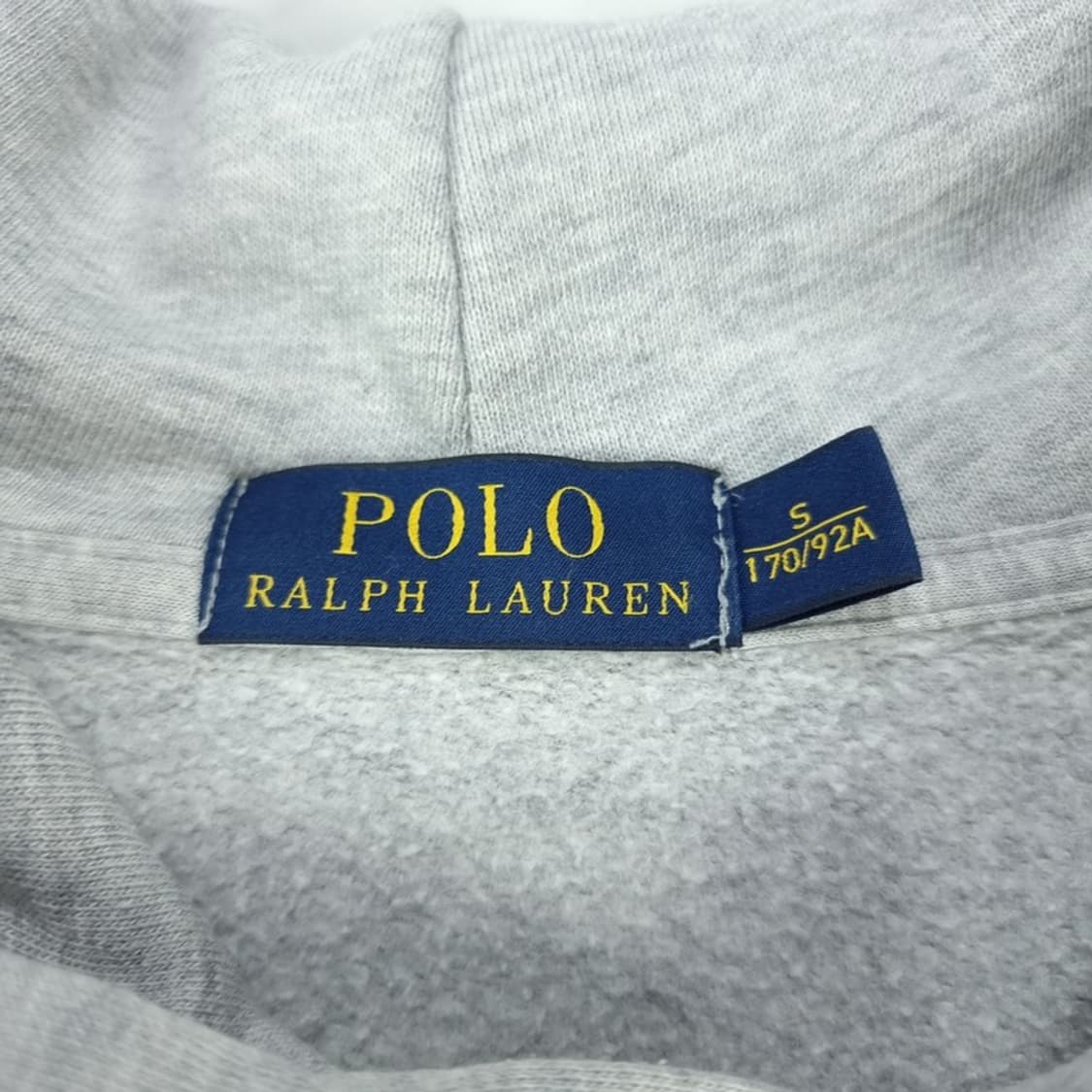 [폴로 랄프로렌] 빅포니 로고 후드티 그레이 M19951 상품이미지6