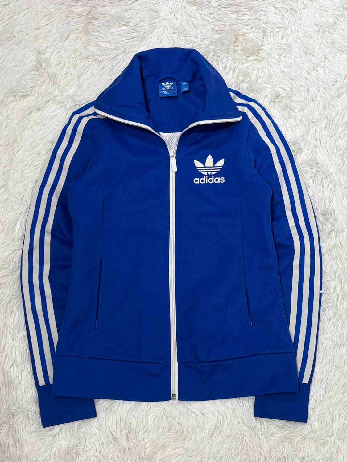 아디다스 유로파 블루 삼선 트랙탑 상품이미지3