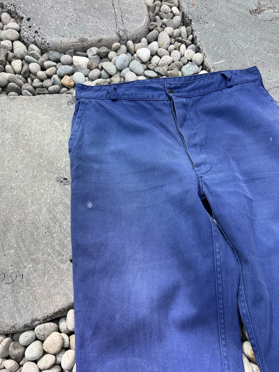 (33인치)OLD VINTAGE FADED BLUE 빈티지프렌치워크팬츠 상품이미지6
