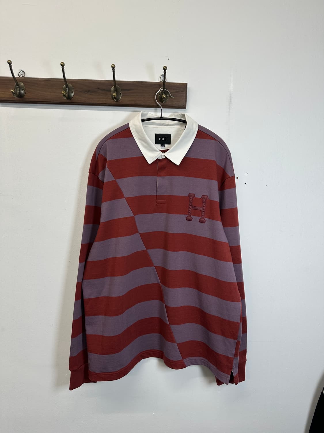 Huf 스트라이프 카라티 XL 상품이미지1