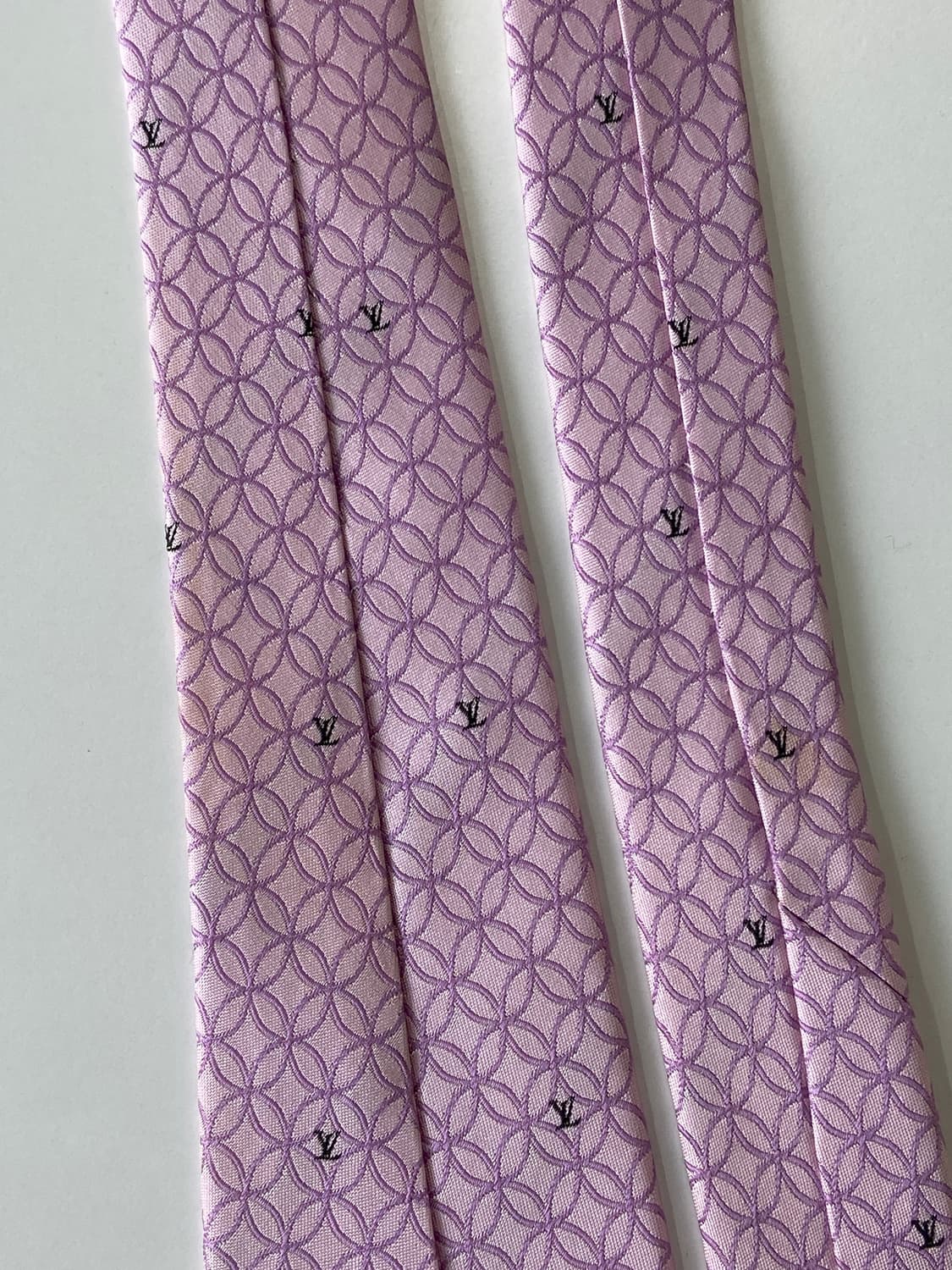루이비통 (LOUIS VUITTON) 모노그램 정품 명품넥타이 상품이미지10