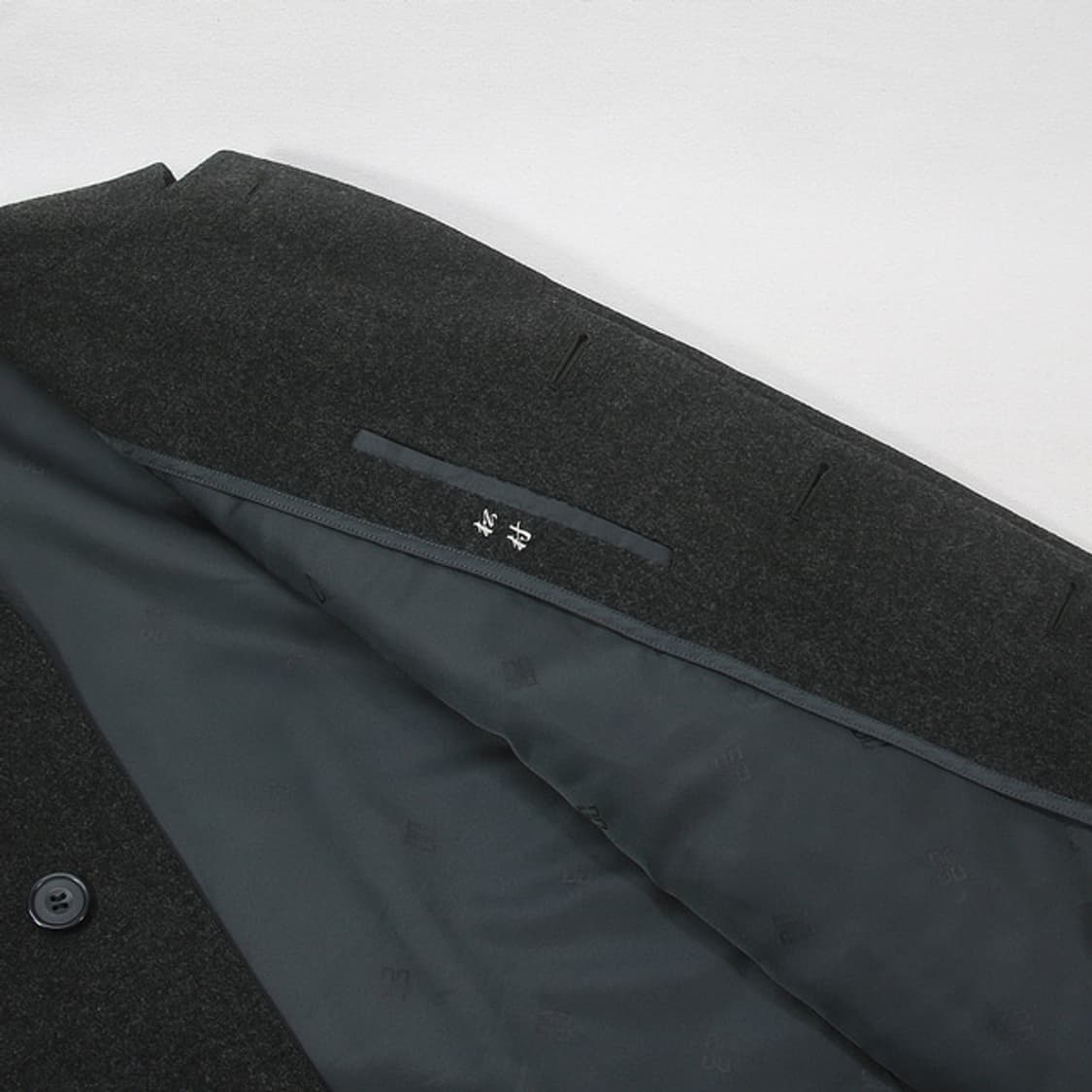 (착용컷) DAKS 닥스 울 코트 (남성용 100) 상품이미지9