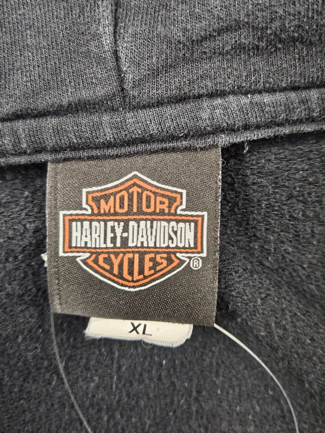 할리데이비슨 다잉워시드 커스텀 아노락 집업 후드티 (XL) / 11461 상품이미지8