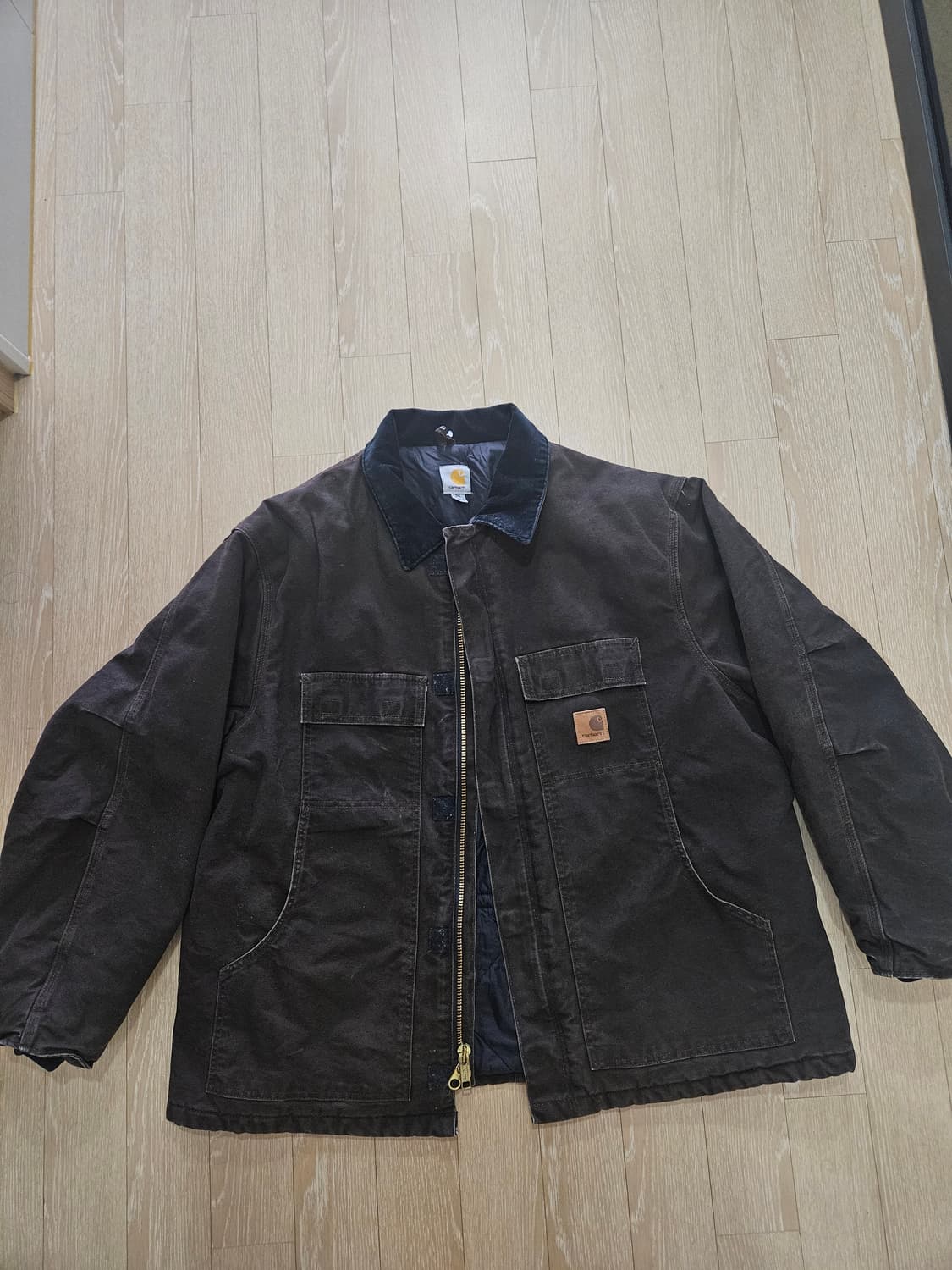 빈티지칼하트 칼하트 c26 워크 액티브 자켓 2XL 샌드스톤 상품이미지1