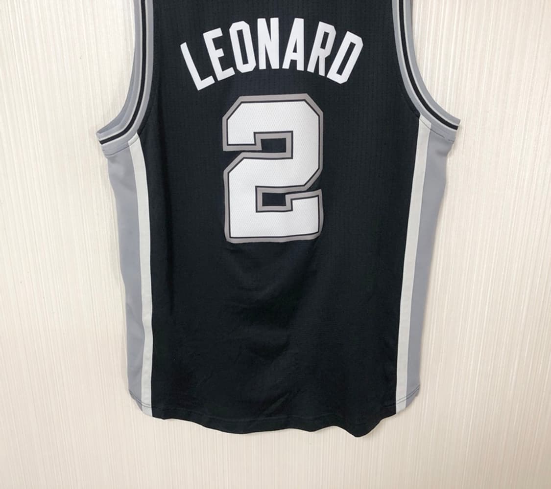 NBA 아디다스 샌안토니오스퍼스 스윙맨져지 M #2 레너드 상품이미지10