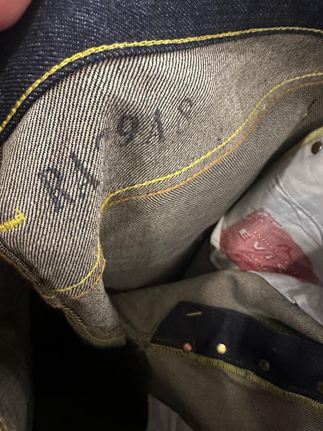 36)에비수 데님 상품이미지6