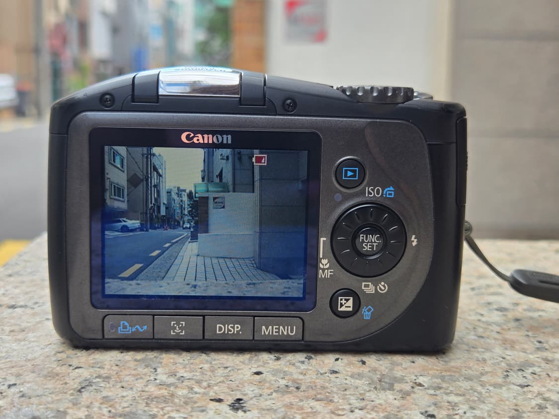 캐논 파워샷 SX100IS 레트로 디카 상품이미지3