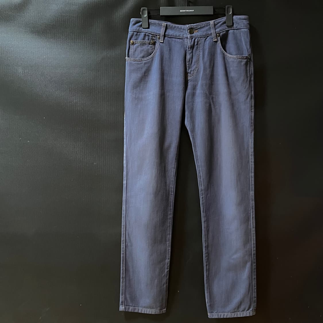 리테일 200만원 조르지오 아르마니 캐시미어 혼방 파이브포켓 트라우저 상품이미지2