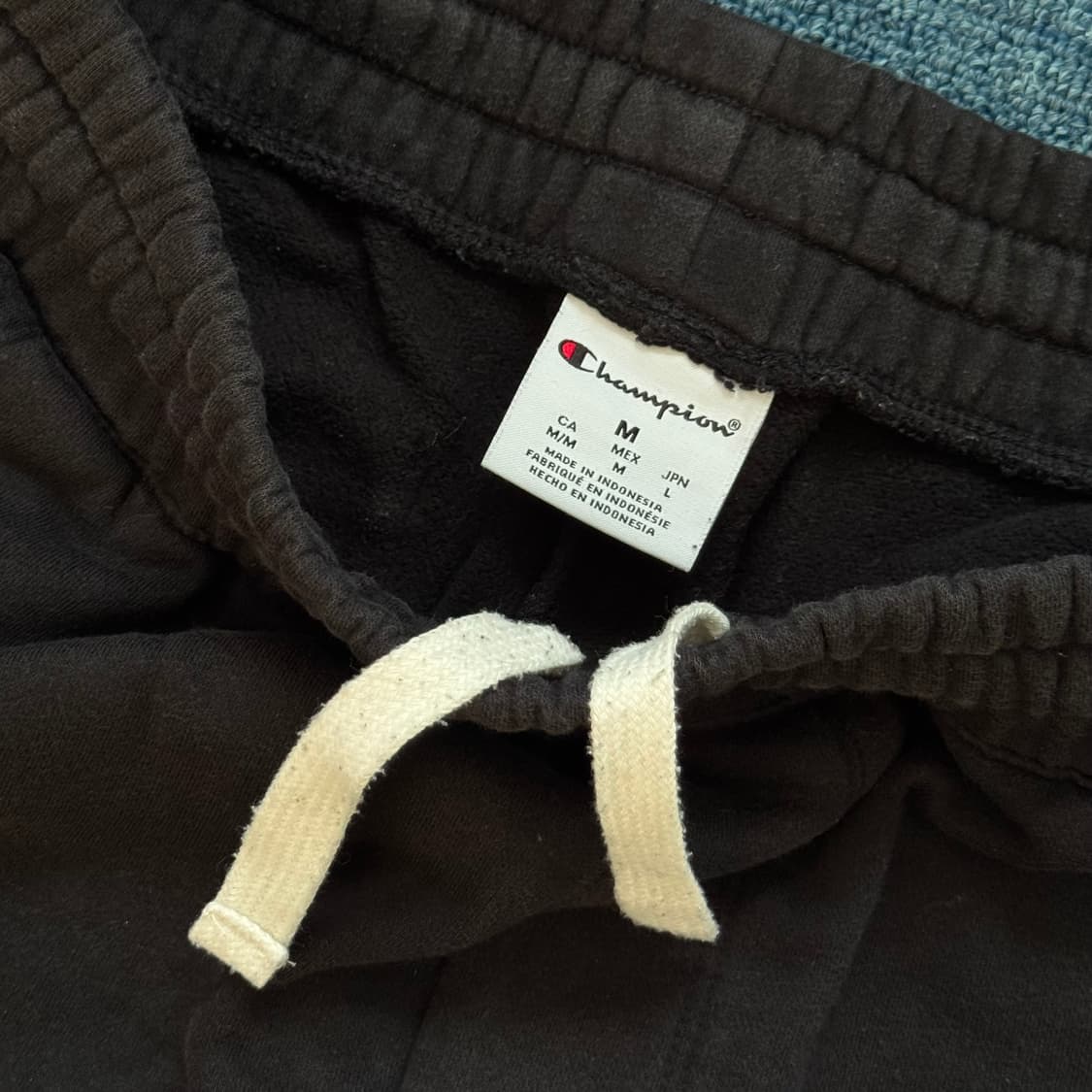 챔피온 스웻 조거팬츠 M 상품이미지3