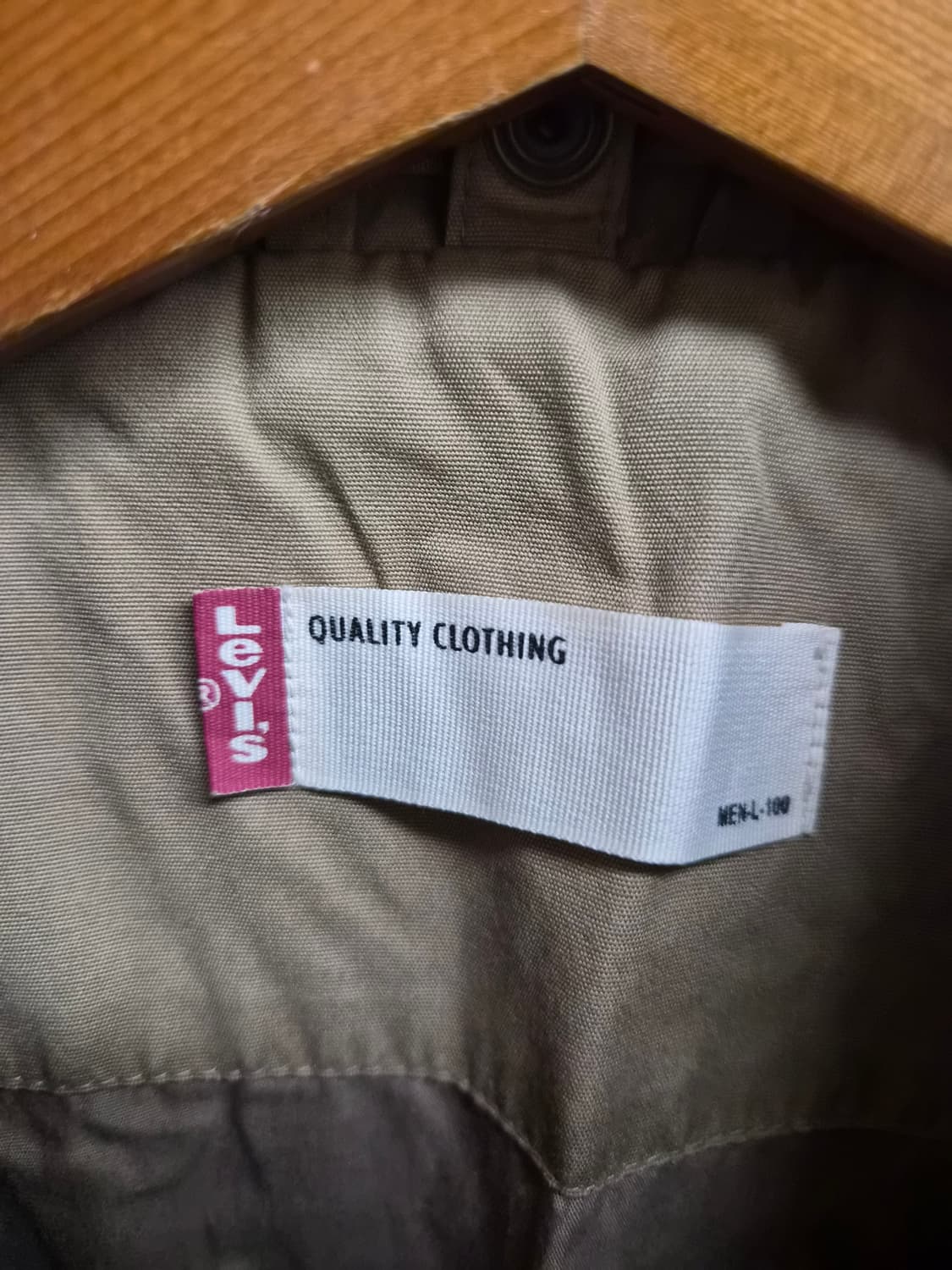 L) 리바이스 M65 필드자켓 팝니다 상품이미지4