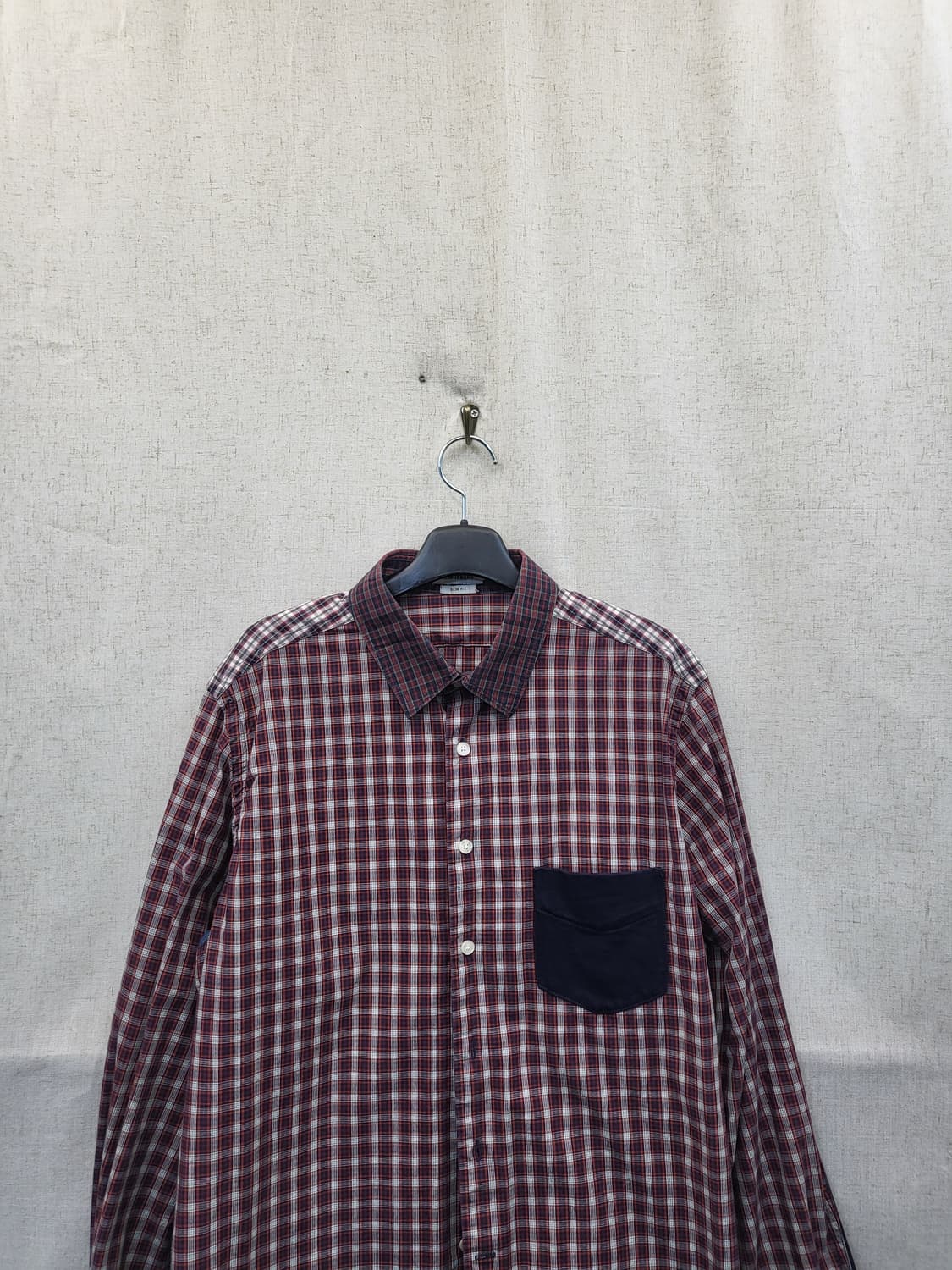 j.lindeberg 체크셔츠 상품이미지3