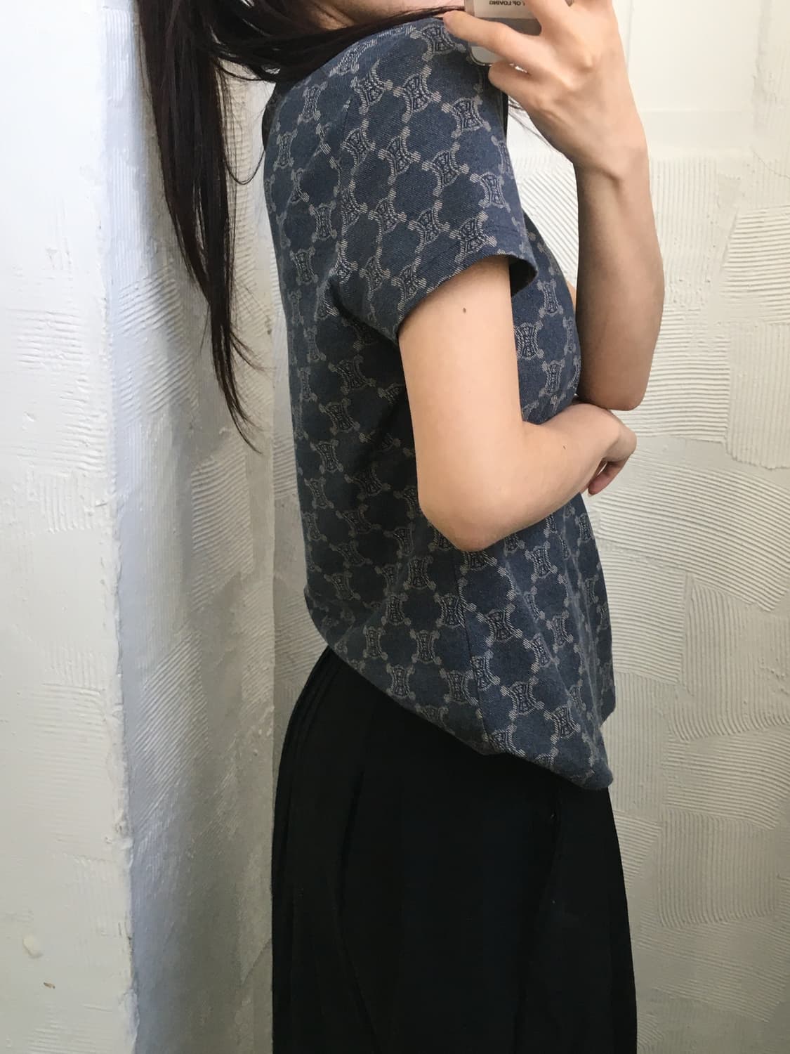 Celine 셀린느 트리오페 반팔 티 상품이미지2