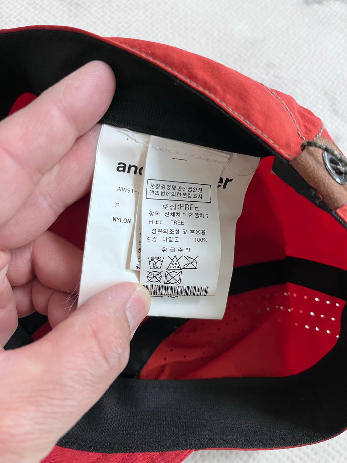 앤드원더 모자  상품이미지5