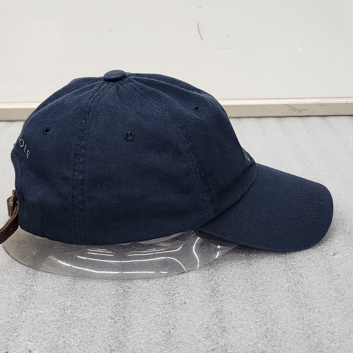빈폴 정품 볼캡 네이비 프리사이즈  상품이미지4