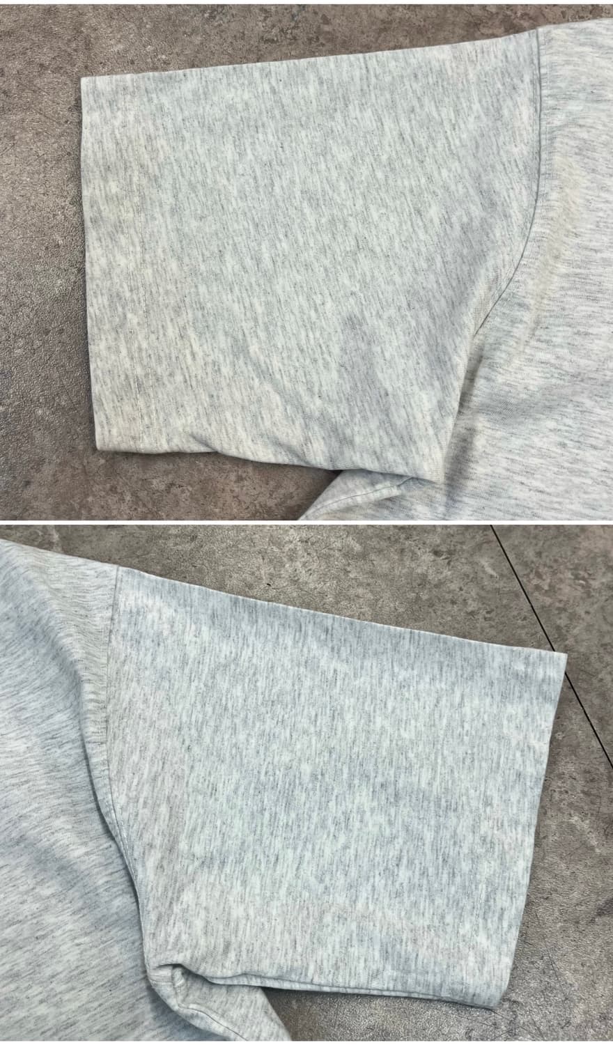 골 스튜디오 반팔티 라이트그레이 S #csz4055 상품이미지8