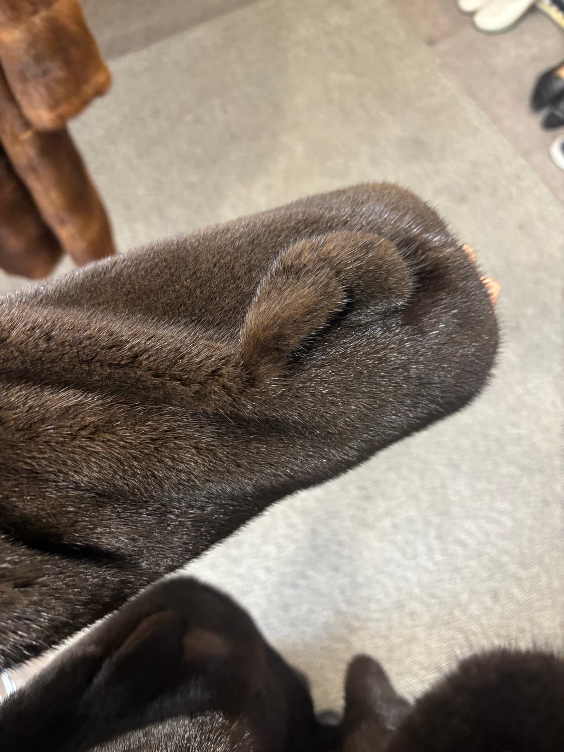 사가밍크 퍼코트 상품이미지7